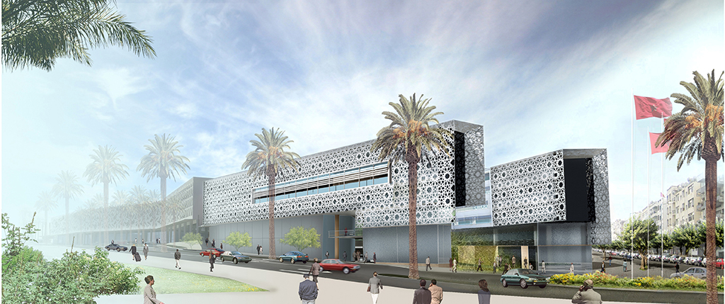 Arribat Center_Foncière Chellah