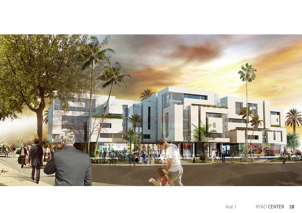 Ryad Center_Foncière Chellah