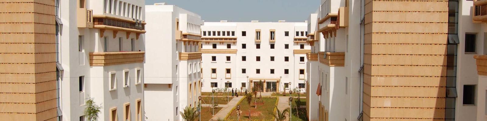 Résidences étudiants Bayt Al Maarifa & Dyar Al Madina. Logement pour étudiants de l’enseignement supérieur. Holding CDG developement Groupe CDG Maroc.
