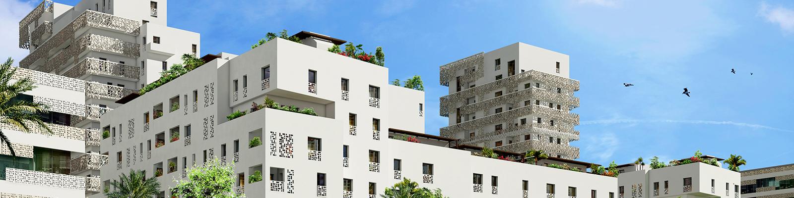 Immobilier Maroc, immobilier Casa, CGI. Agence d’Urbanisation et de Développement d’Anfa (l’AUDA), Filiale de CDG Développement. Anfa Aérocity.