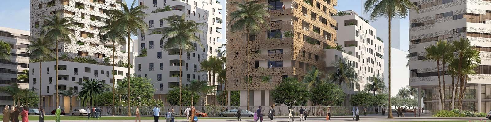 Anfa Aérocity, immobilier Maroc, immobilier Casa, CGI. Agence d’Urbanisation et de Développement d’Anfa (l’AUDA), Filiale de CDG Développement.