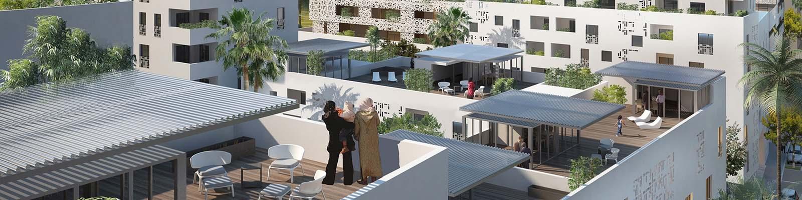 Agence d’Urbanisation et de Développement d’Anfa (l’AUDA), Filiale de CDG Développement. Anfa Aérocity, immobilier Maroc, immobilier Casa, CGI. 