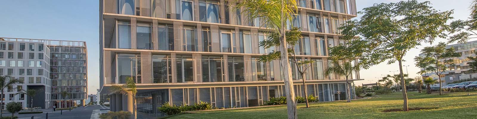 Développement territorial au Maroc MEDZ. Casanearshore aménage & développe des parcs d’activités professionnelles dédiés à une activité bureau Offshoring outsourcing.