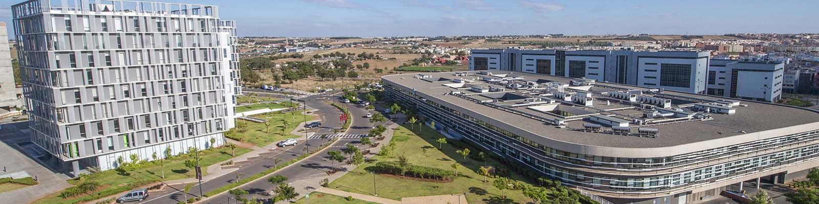 Développement territorial au Maroc MEDZ. Casanearshore aménage & développe des parcs d’activités professionnelles dédiés à une activité bureau Offshoring outsourcing.