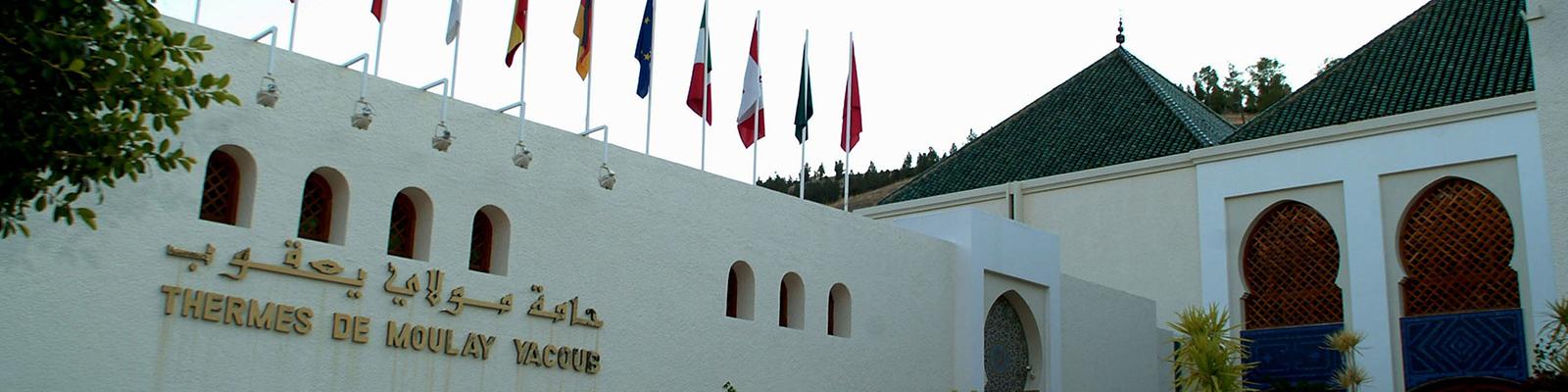 Thermes maroc. Développement de la Station Thermale de Moulay Yacoub. Station thermale Moulay Yacoub. Sothermy. 