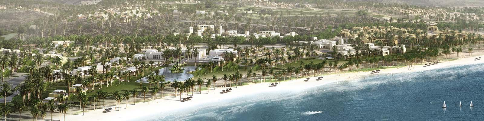 SAPST Société d'Aménagement et de Promotion de la Station de Taghazout. Station eco-touristique Taghazout Bay.