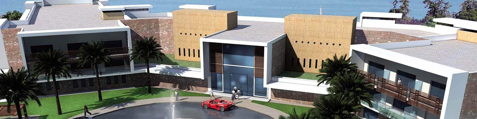 Aménagement & Promotion de la Station de Taghazout SAPST. Station eco-touristique Taghazout Bay.